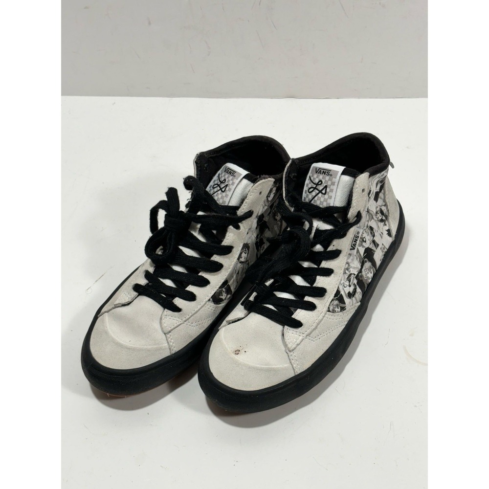 Sailor Moon Vans Men's Sz 5.5 Women's 7 Lizzie Pretty Guardian Hi-Top Anime READ